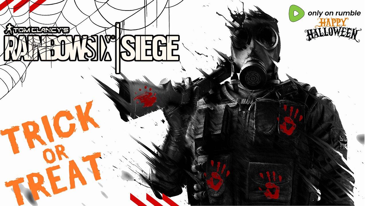 🔴Siege of the Spooks: Halloween Party in Rainbow Six Siege