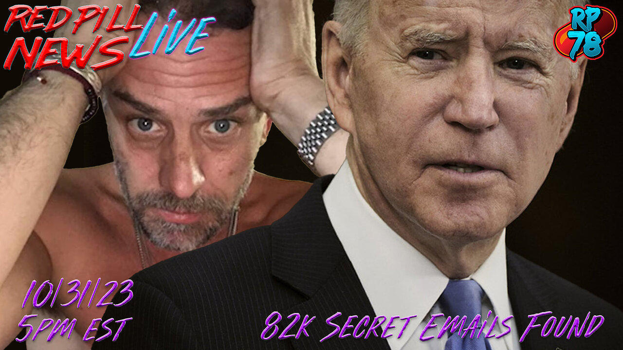 Wray & Mayorkas Roasted, Biden Secret Emails Uncovered on Red Pill News
