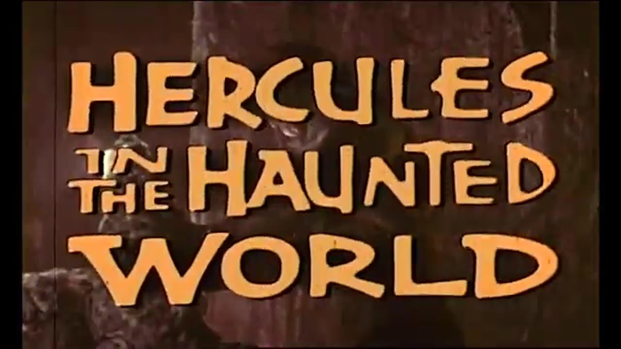 HERCULES IN THE HAUNTED WORLD (1961) movie trailer