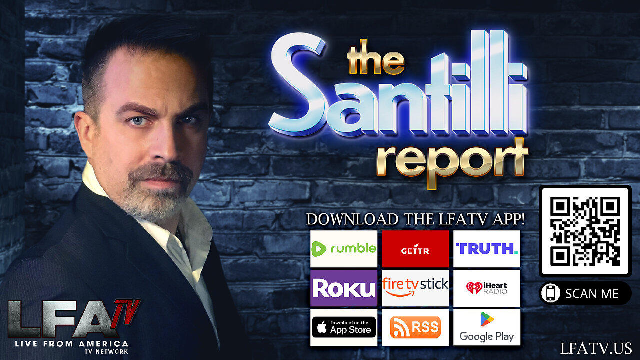 FBI WARNS OF TERROR ATTACK: THEY SHOULD KNOW; THEY PLAN THEM| The Santilli Report 10.31.23 4pm