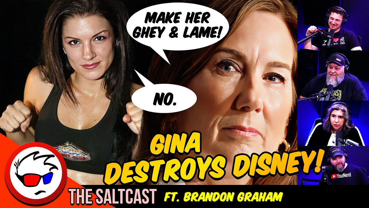 Gina DESTROYS Disney - Reveals ALL! ft. Brandon Graham