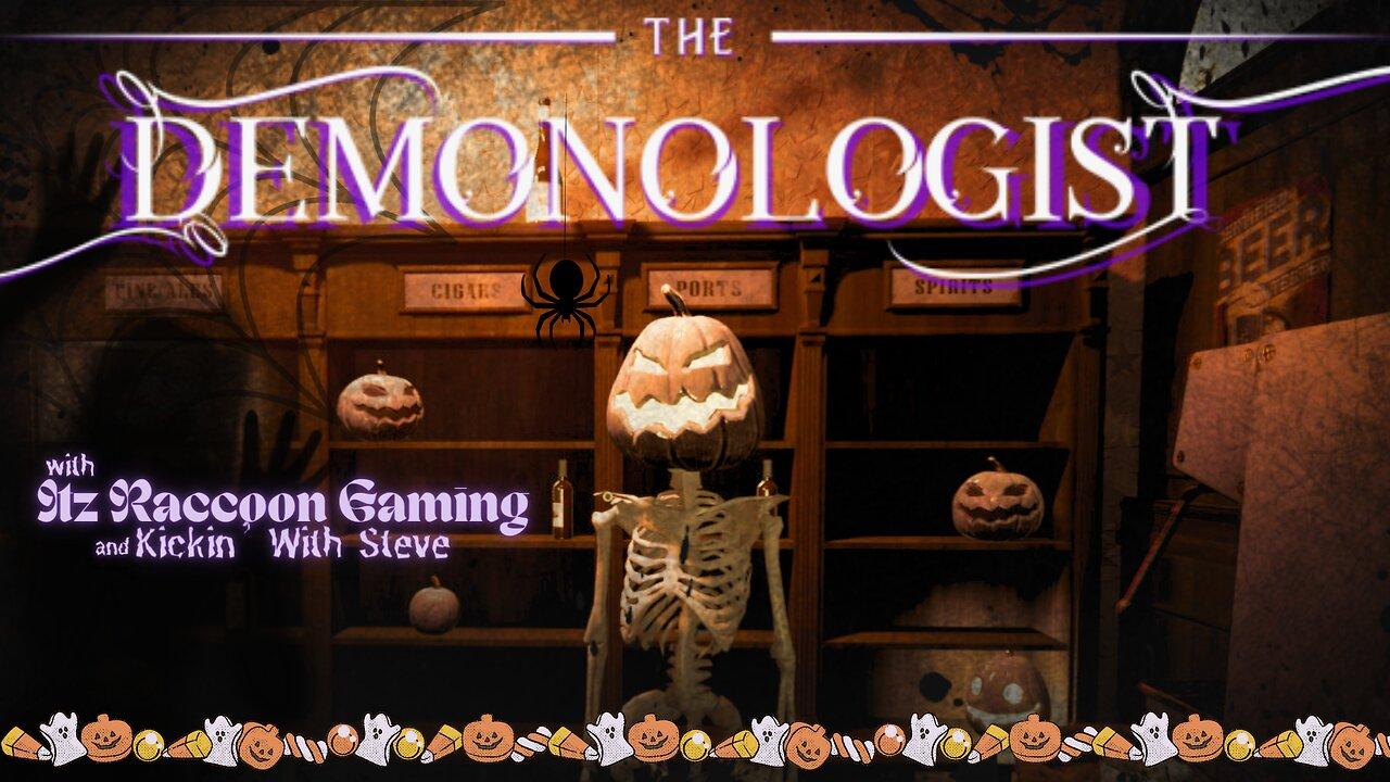 Ep. 2 "Halloween and Ghost Hunting🎃" | Demonologist Gameplay