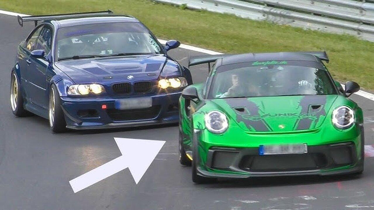 EPIC Nurburgring Track BATTLES on the limit *FAST Drivers*