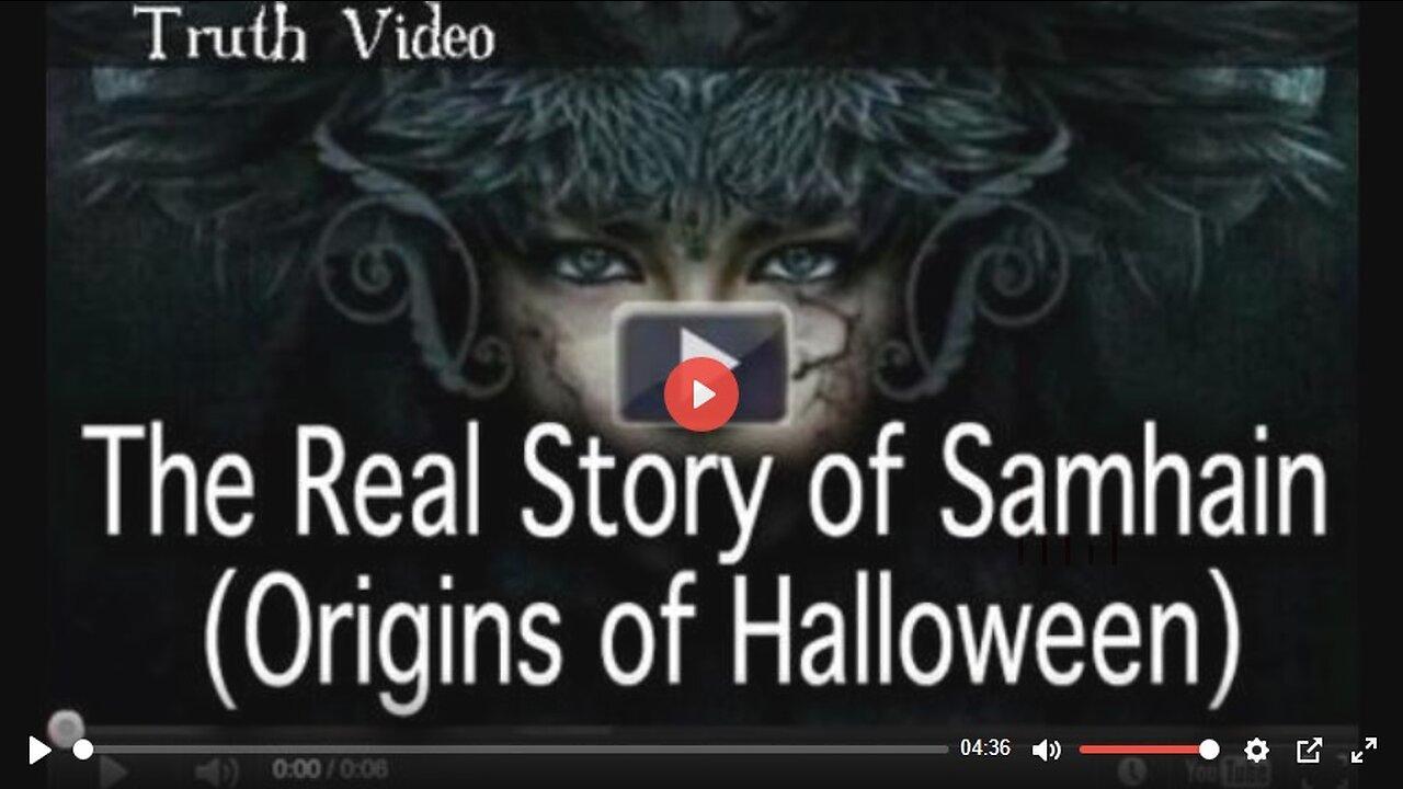 THE REAL STORY OF SAMHAIN (ORIGINS OF HALLOWEEN)