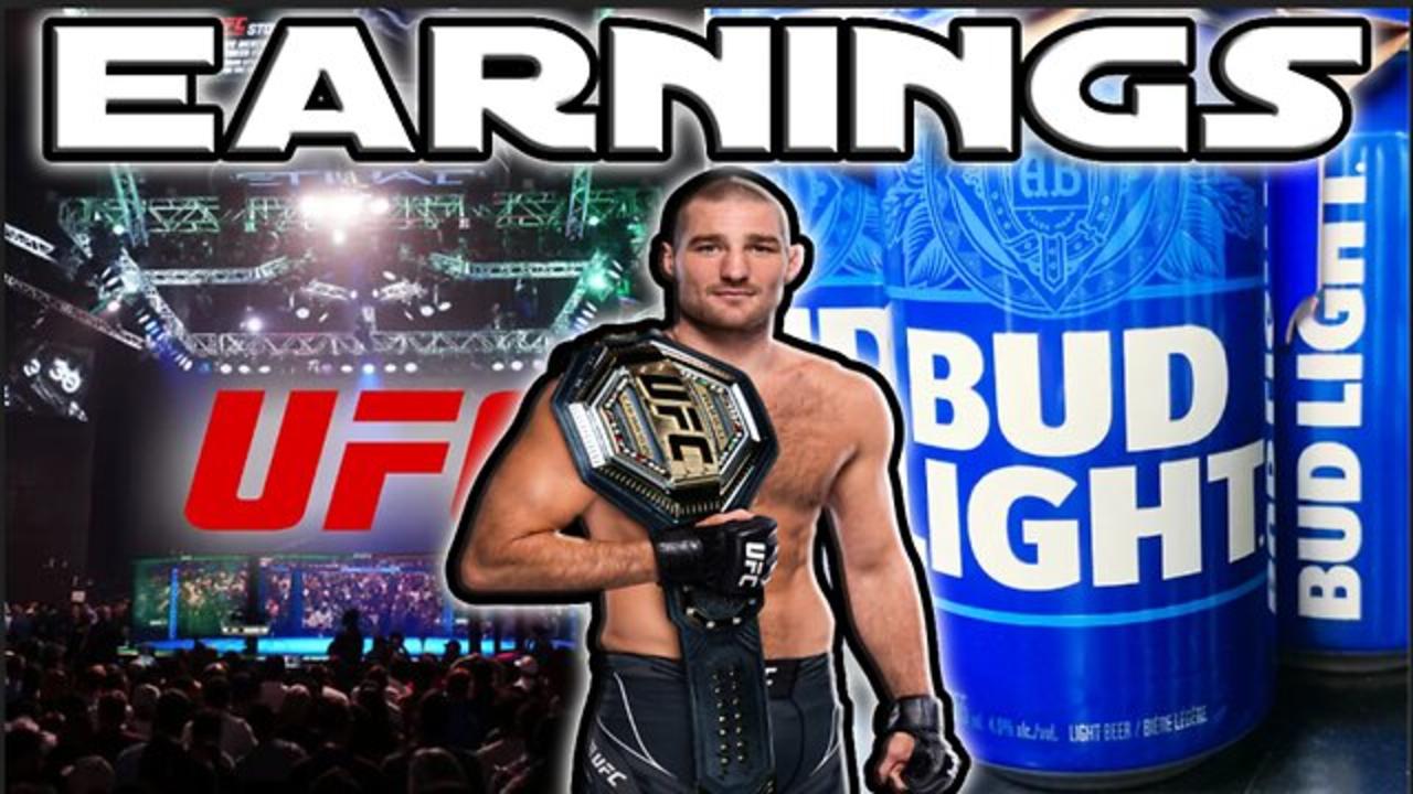 UFC Fighter Just Did A 4D Chess Move On BudLight | Q3 Earnings $BUD, $AMD, $AMGN