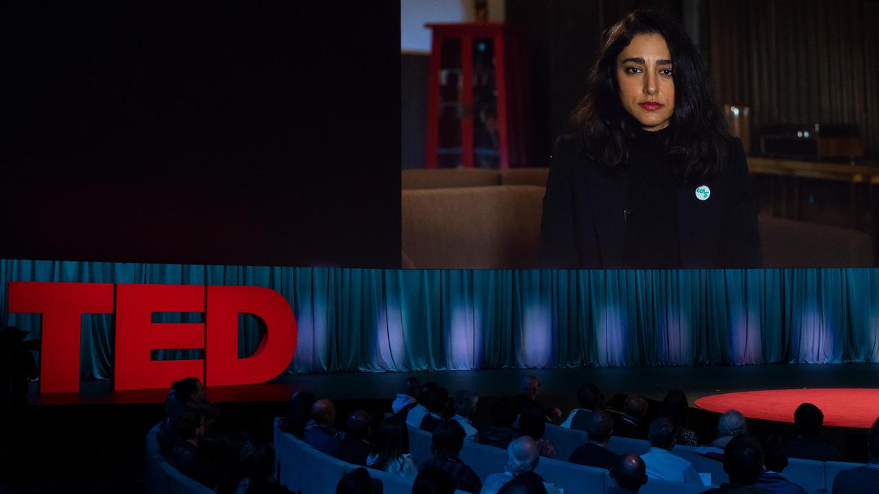 'Woman, Life, Freedom' in Iran -- and what it means for the rest of the world | Golshifteh Farahani