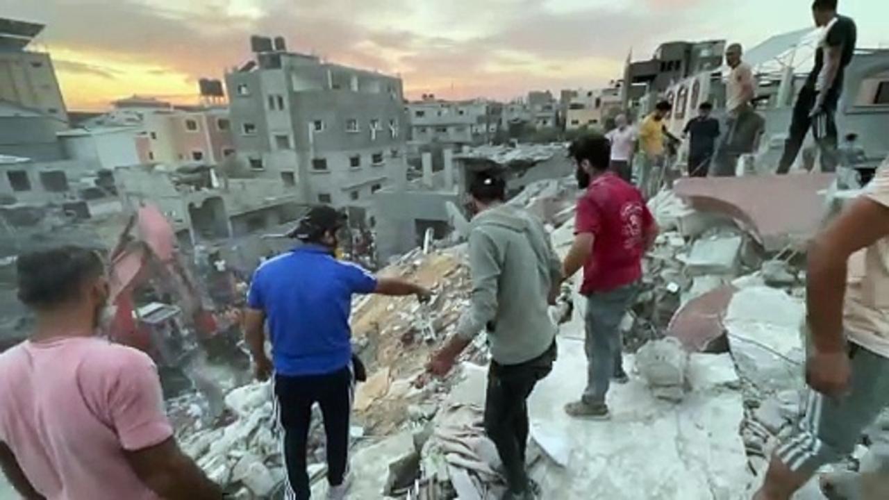 Israeli strike hits Jabalia camp in Gaza