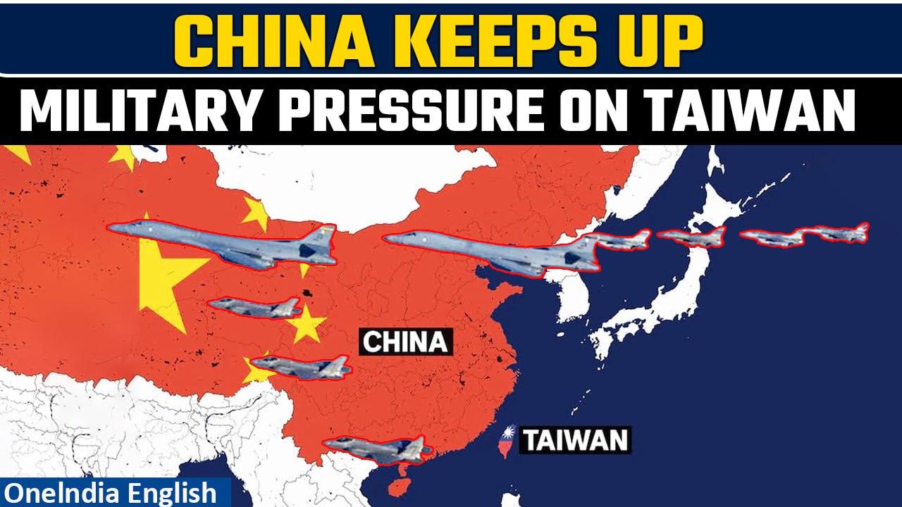 Taiwan detects 43 Chinese warplanes around island | China-Taiwan Conflict | Oneindia News