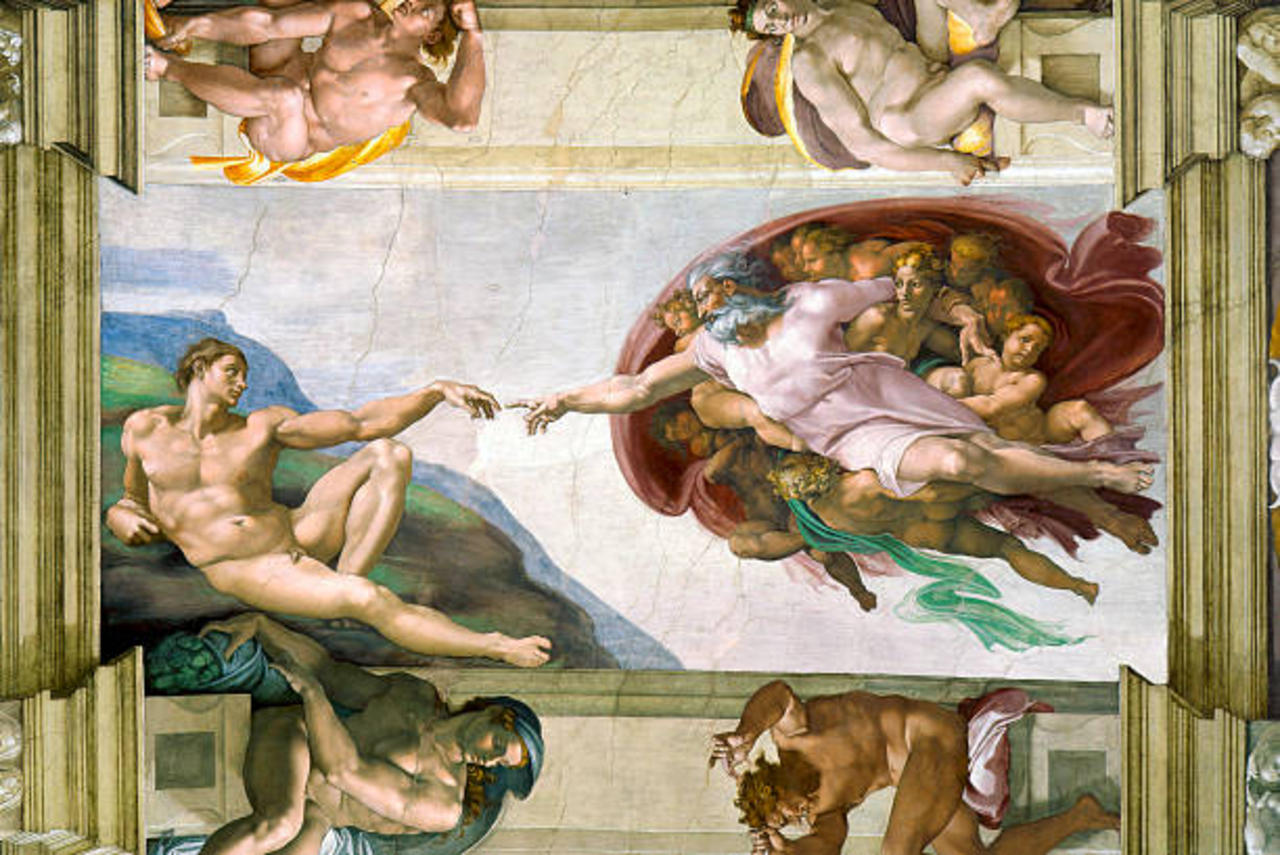 This Day in History: Sistine Chapel Ceiling Opens to Public