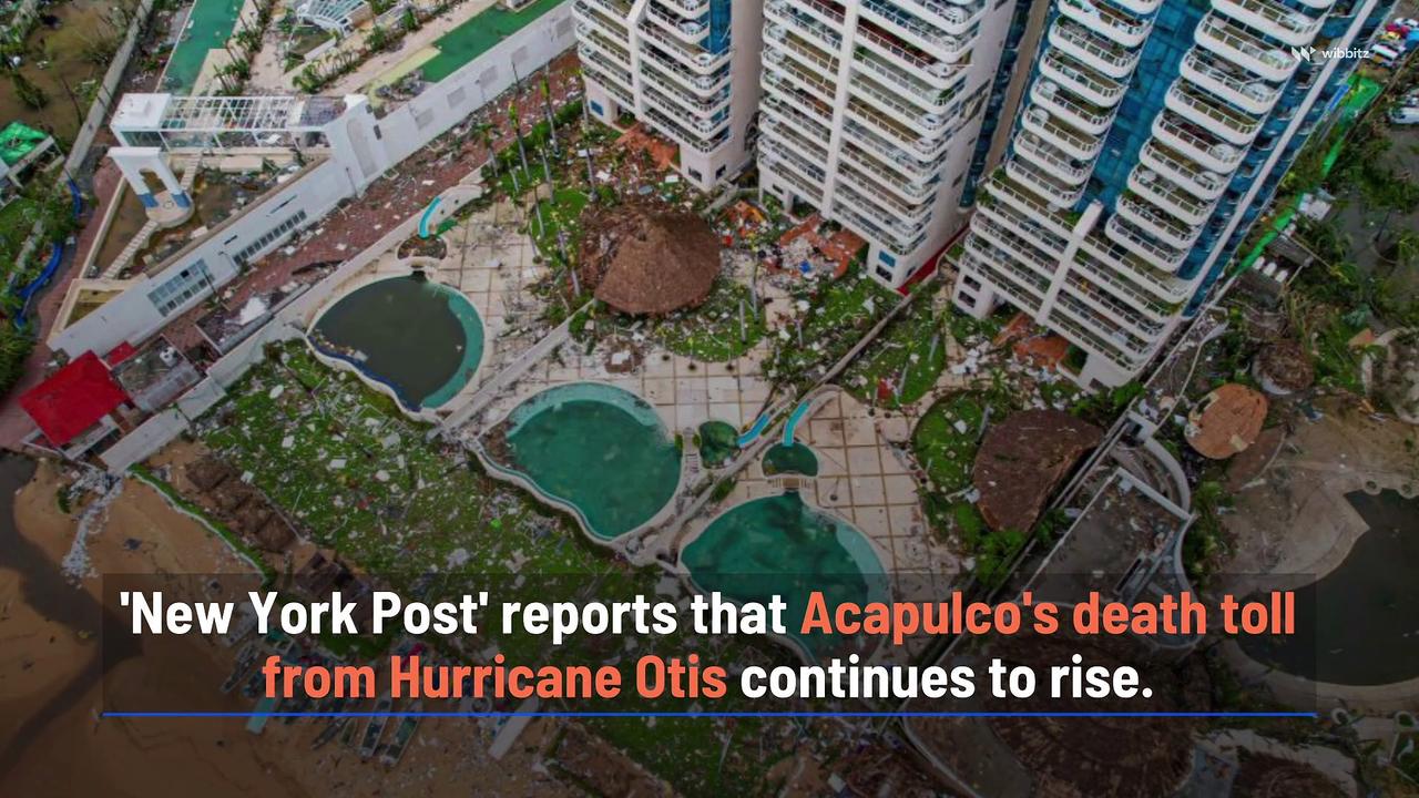 Dozens Remain Missing as Hurricane Otis Death Toll Rises in Acapulco