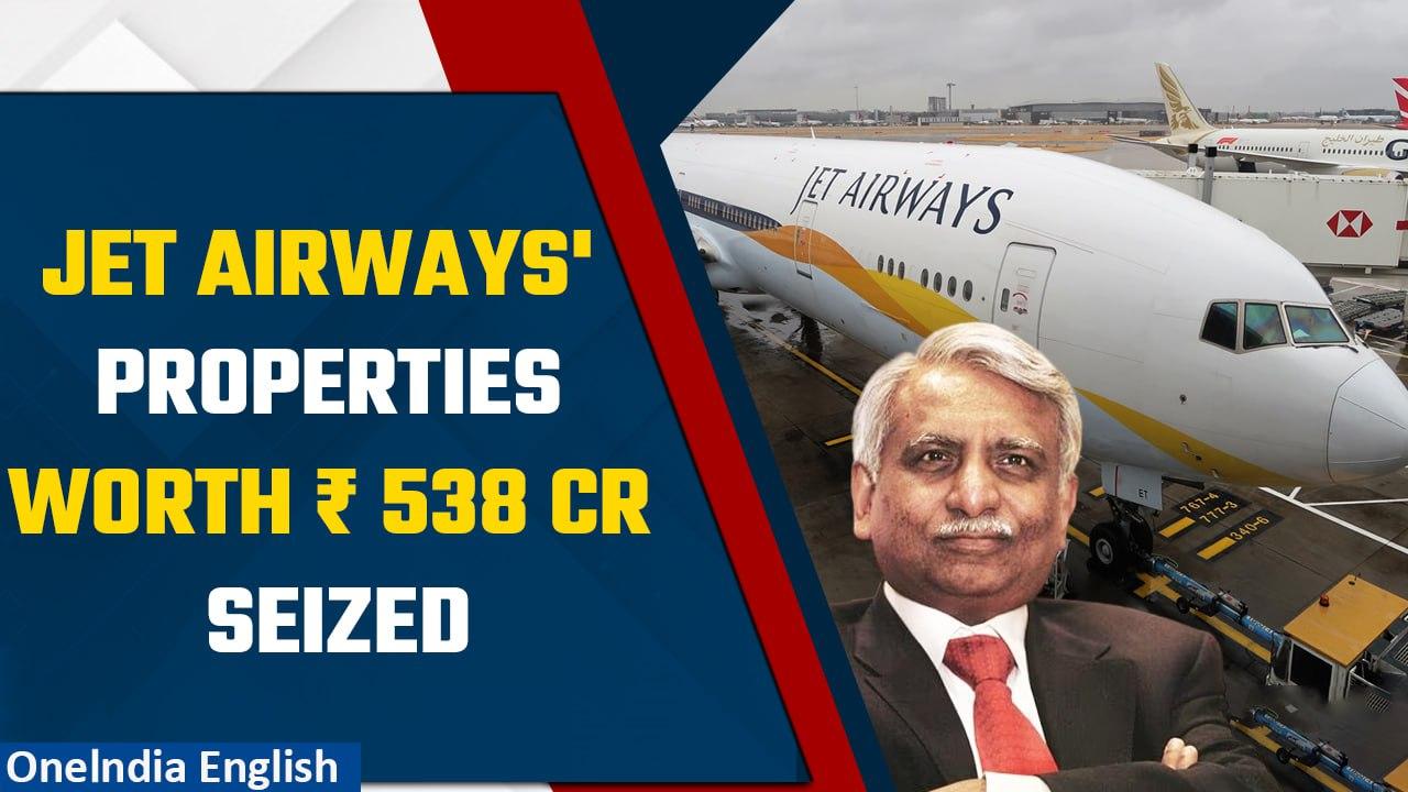 ED Seizes ₹538 Crore Assets in Jet Airways Money Laundering Case| Naresh Goyal | Oneindia News