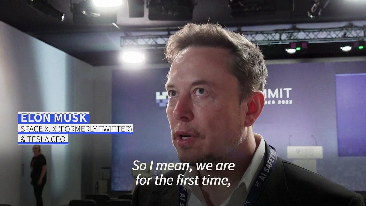 AI is one of humanity's 'biggest threats' says Elon Musk