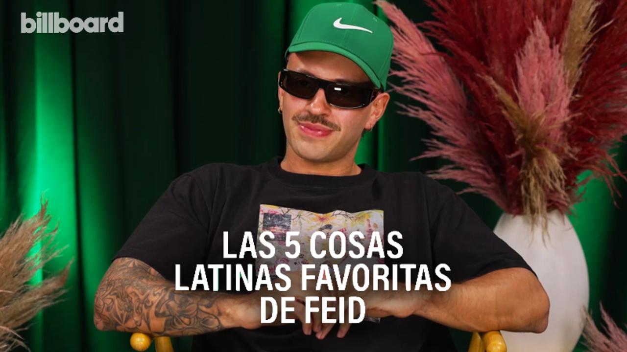 Feid's 5 Favorite Latin Things | Billboard
