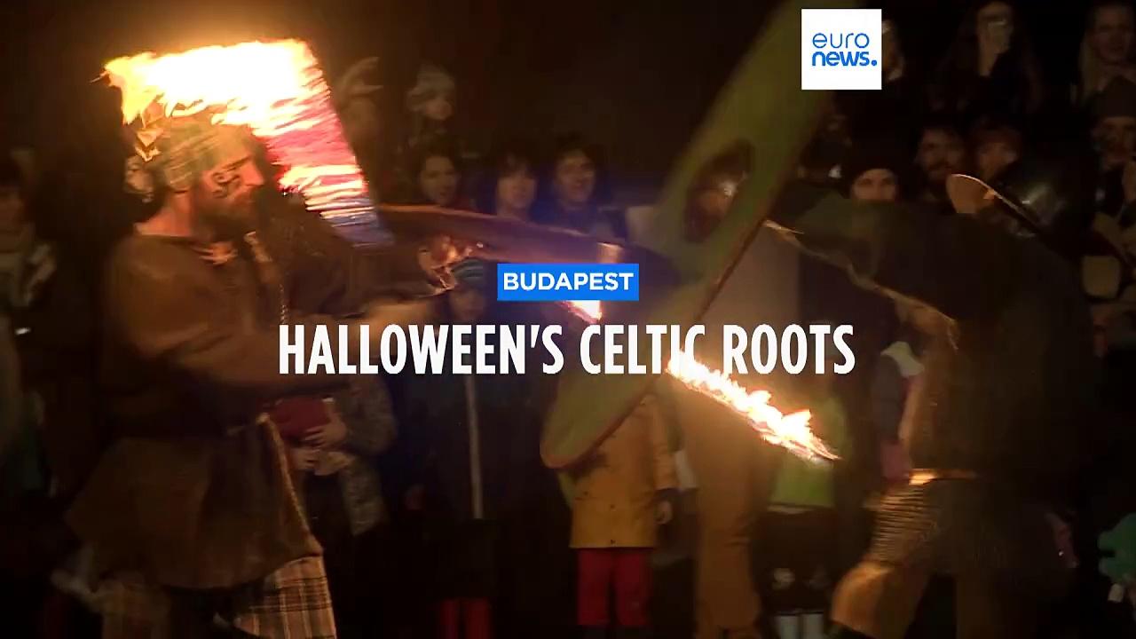 Budapest celebrates Samhain, the Celtic festival that gave rise to Halloween