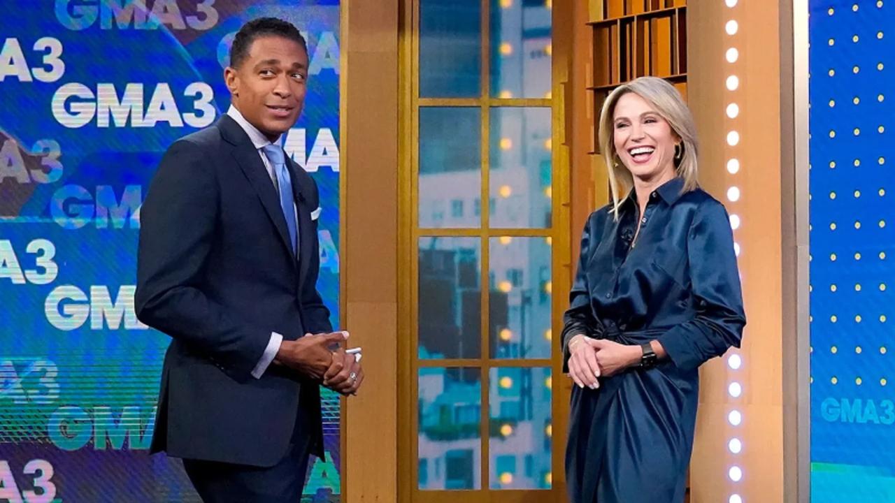 Former 'GMA3' Anchors Amy Robach and T.J. Holmes Announce Podcast Together | THR News Video