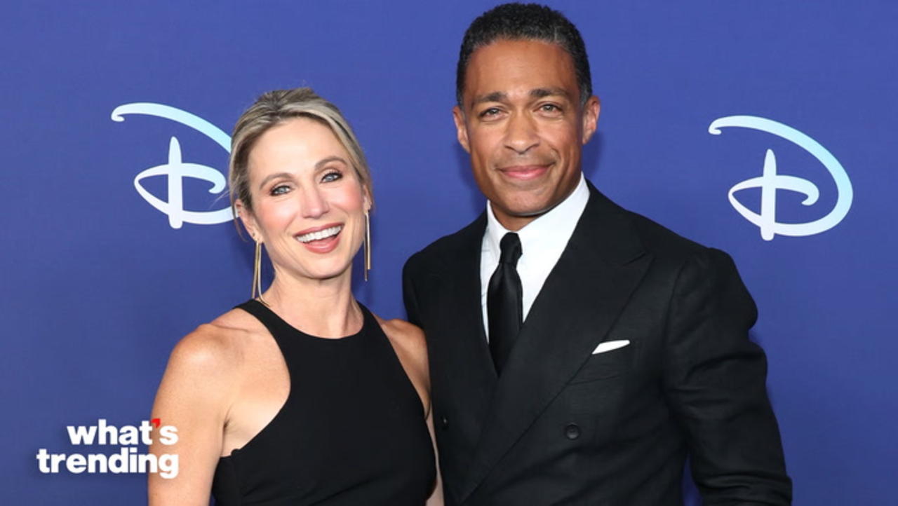 Fired GMA Anchors Amy Robach & TJ Holmes Go Instagram Official With New Podcast Launch After Affair