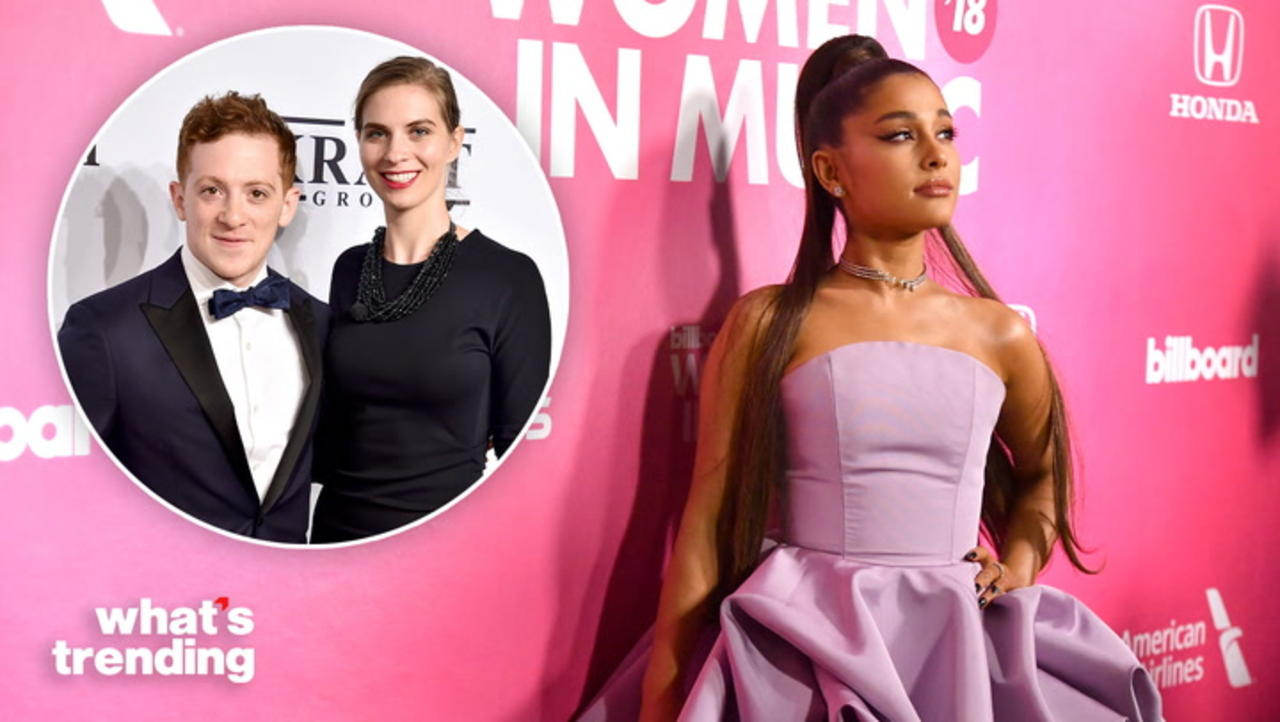 Ariana Grande Steps Out To Support Ethan Slater On Broadway