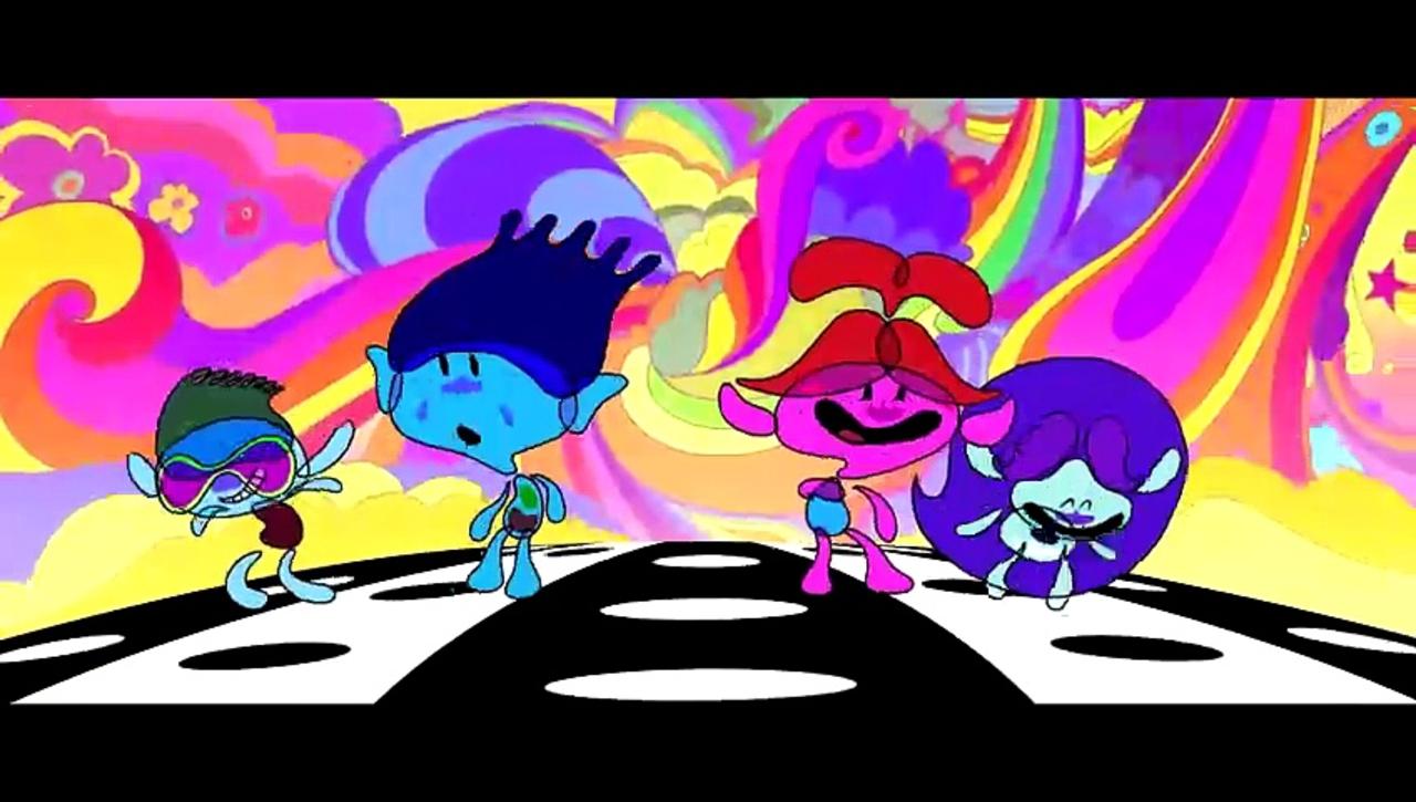 Trolls Band Together Movie Clip - Tiny Diamond Pushed the Cursed Hustle Button
