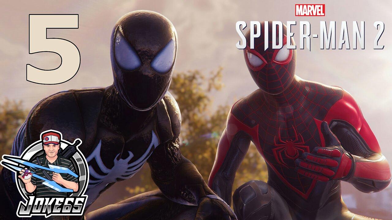 [LIVE] Spider-Man 2 | FIRST PLAYTHROUGH | 5 | Jungle Love In The Land Of The Lizard