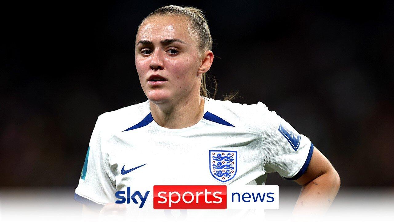 Georgia Stanway calls on the Lionesses to be more ruthless ahead of tonight's Nations League tie
