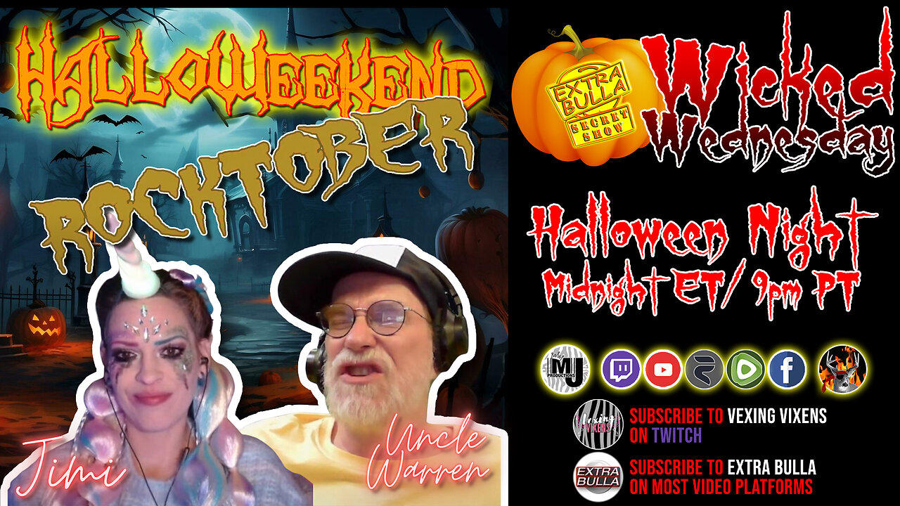 Wicked Wednesday! | Rocktober Halloweekend! | Secret Show Special