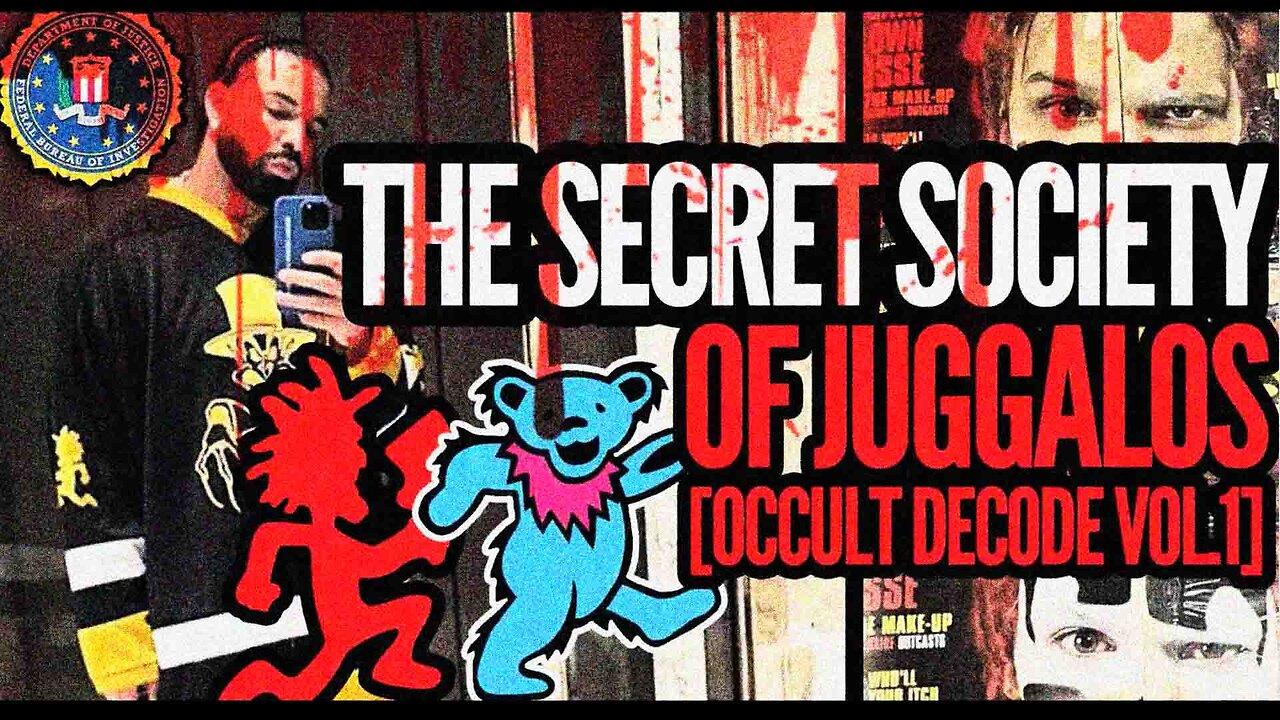 The SECRET Society of Juggalos: Occult Decode [LIVE Halloween Stream 2023!!!]