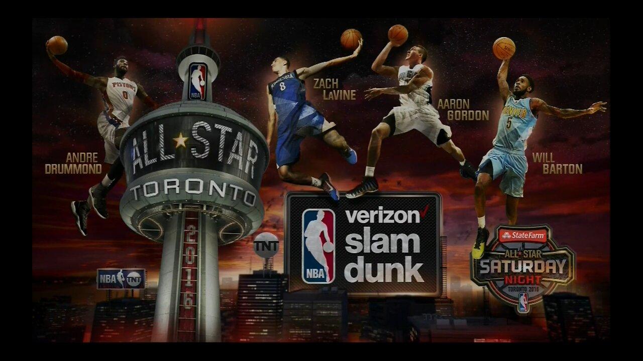 2016 NBA Slam Dunk Contest