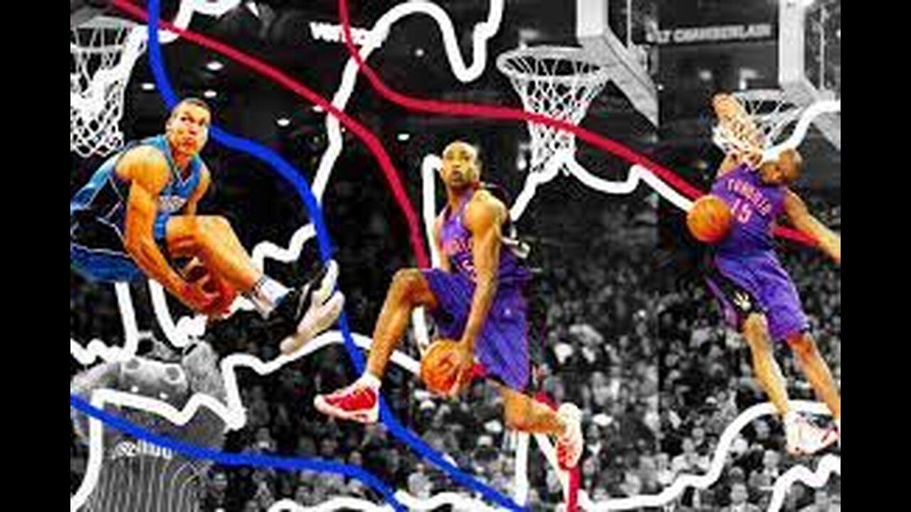 50-Point Dunks In NBA Slam Dunk Contest