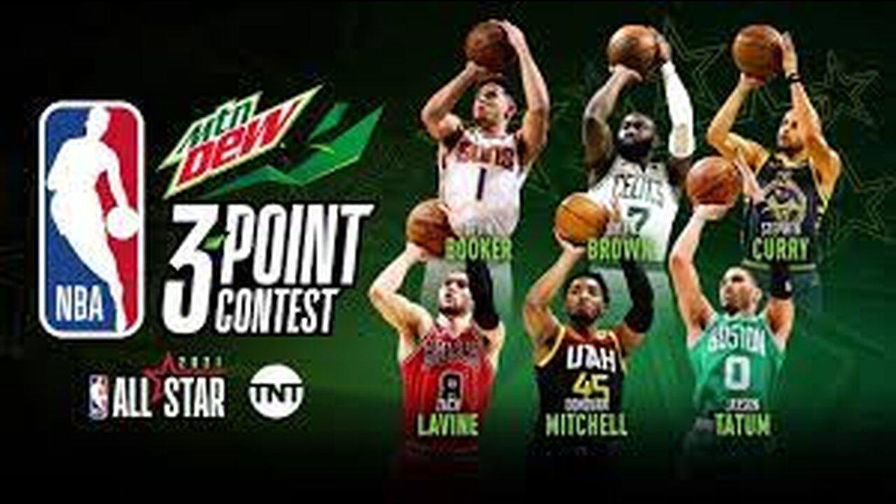 2021 NBA 3PT​ Contest