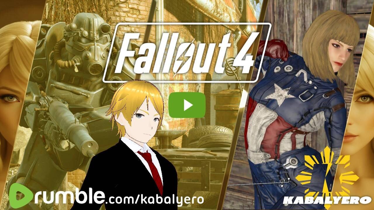 🔴 Fallout 4 Livestream » Just An Older Gamer With An Onscreen Avatar Enjoying A Game [11/1/23]