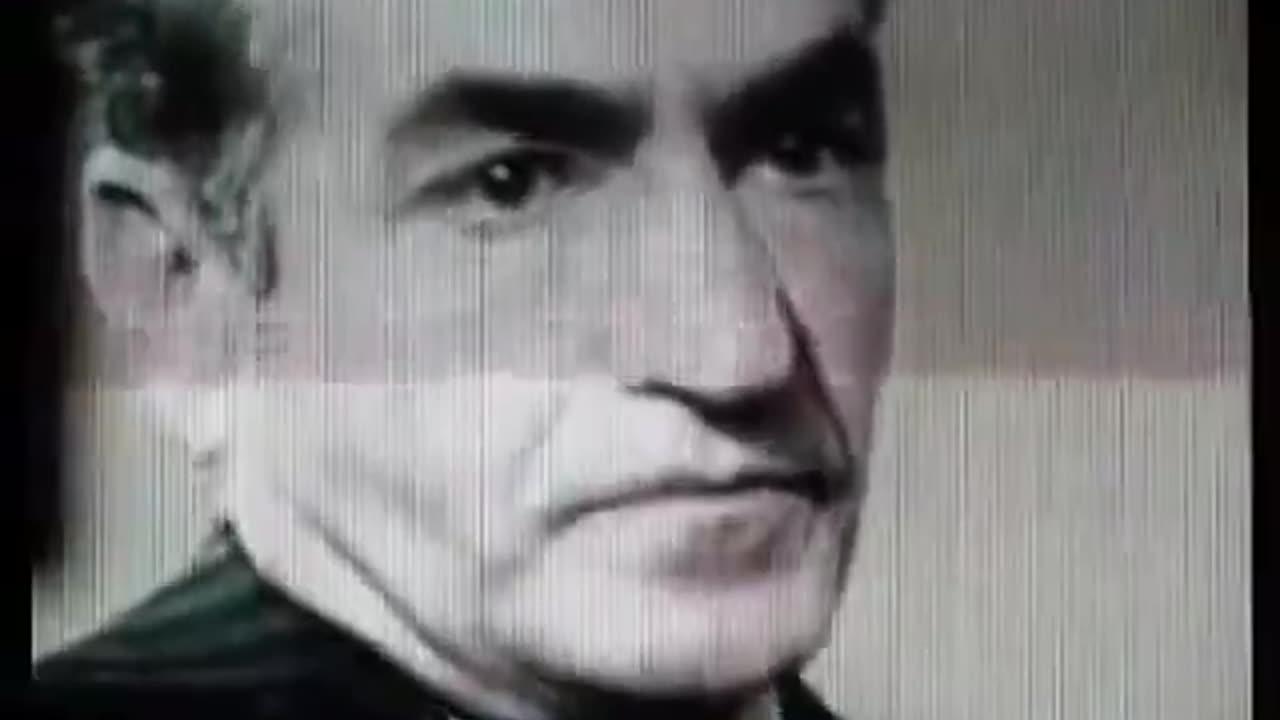 Former Shah of Iran warned us about jEws One News Page VIDEO Former Shah of Iran warned us about jEws One News Page VIDEO