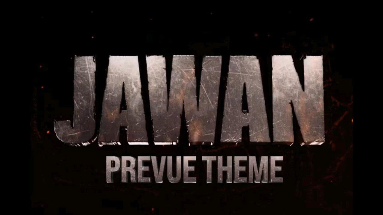 Shahrukh Khan Jawan Theme 2023