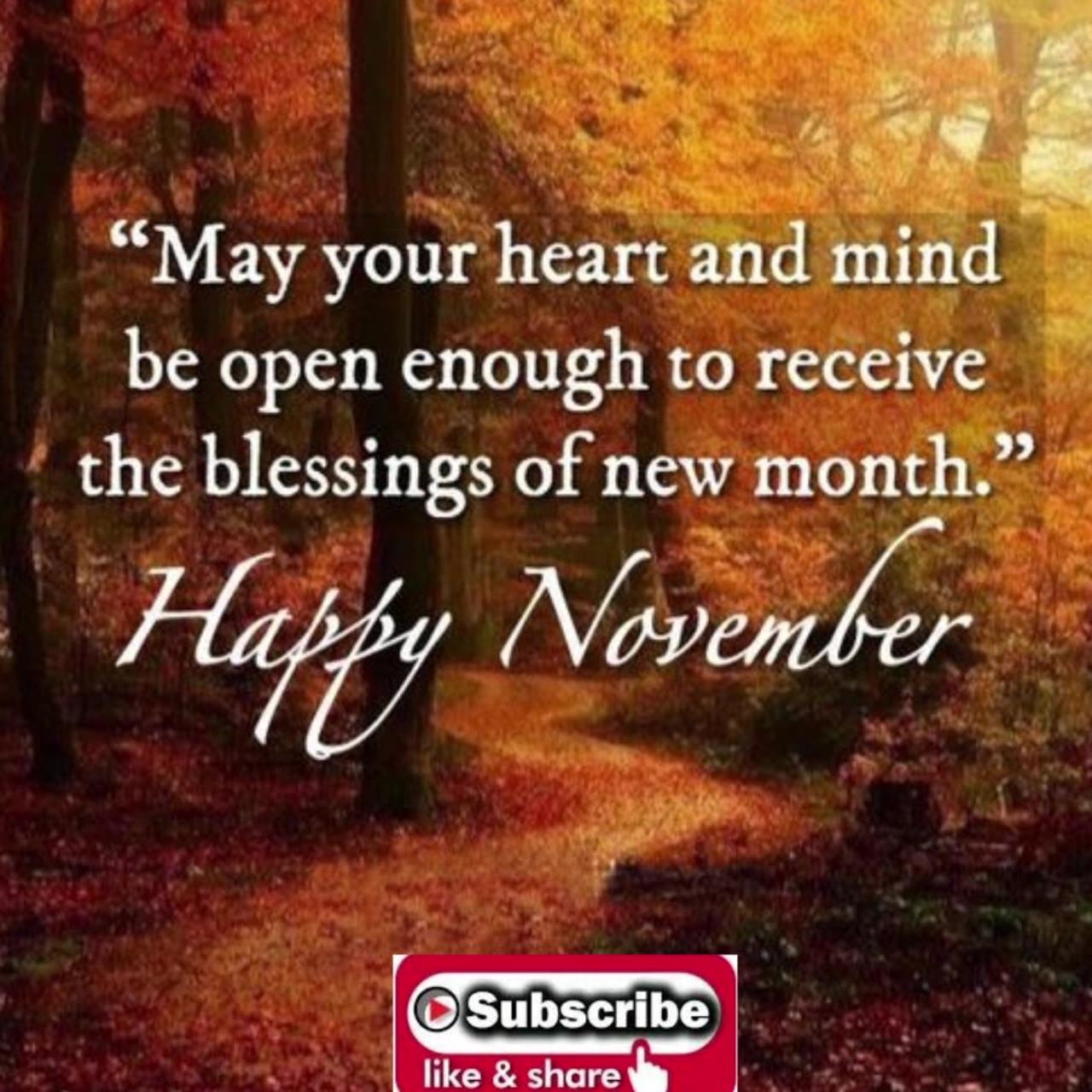 New Month of Blessings (November): Embracing Abundance, Grace, and Favor #youtubeshorts #jesus #god