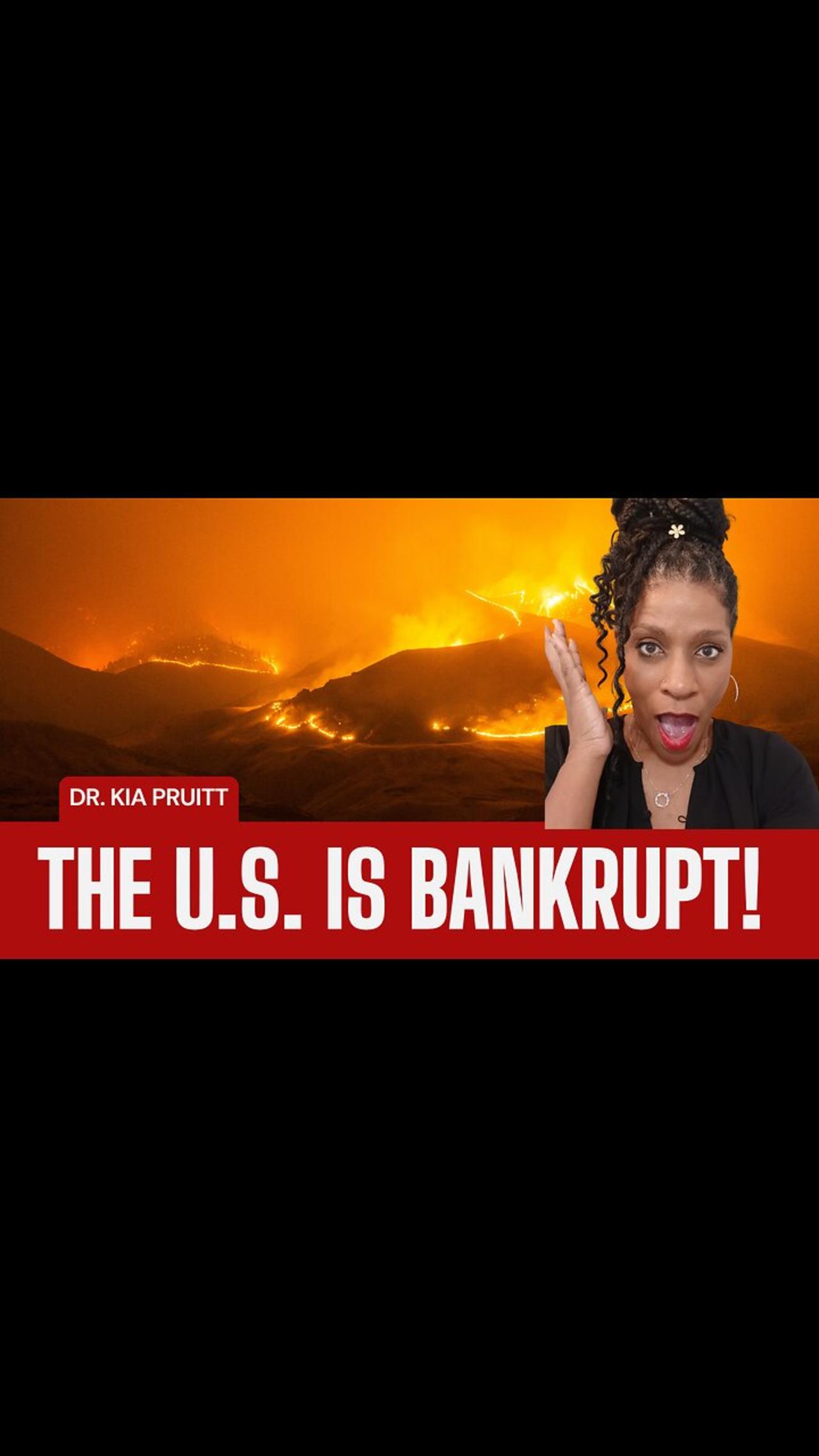 James Traficant Jr's 1993 Bankruptcy Speech: The United States is Bankrupt!