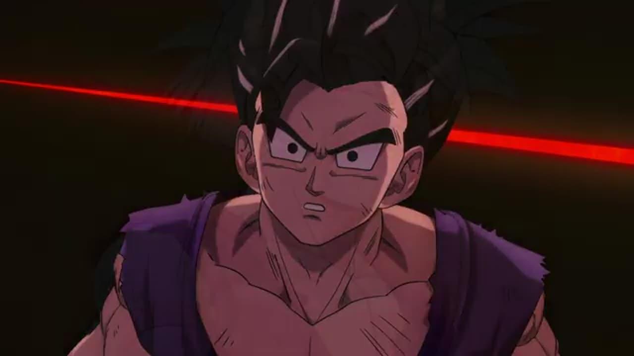 Gohan is in God mode