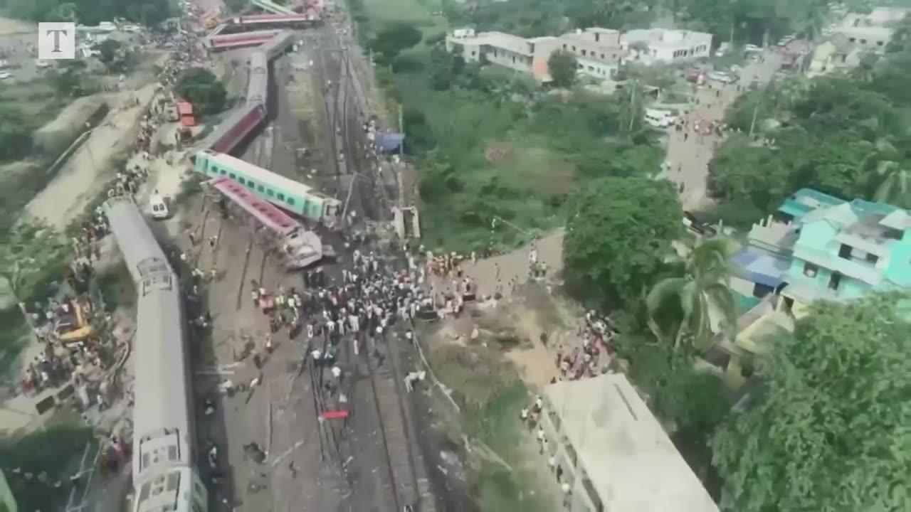 train accident india yesterday 2023 news