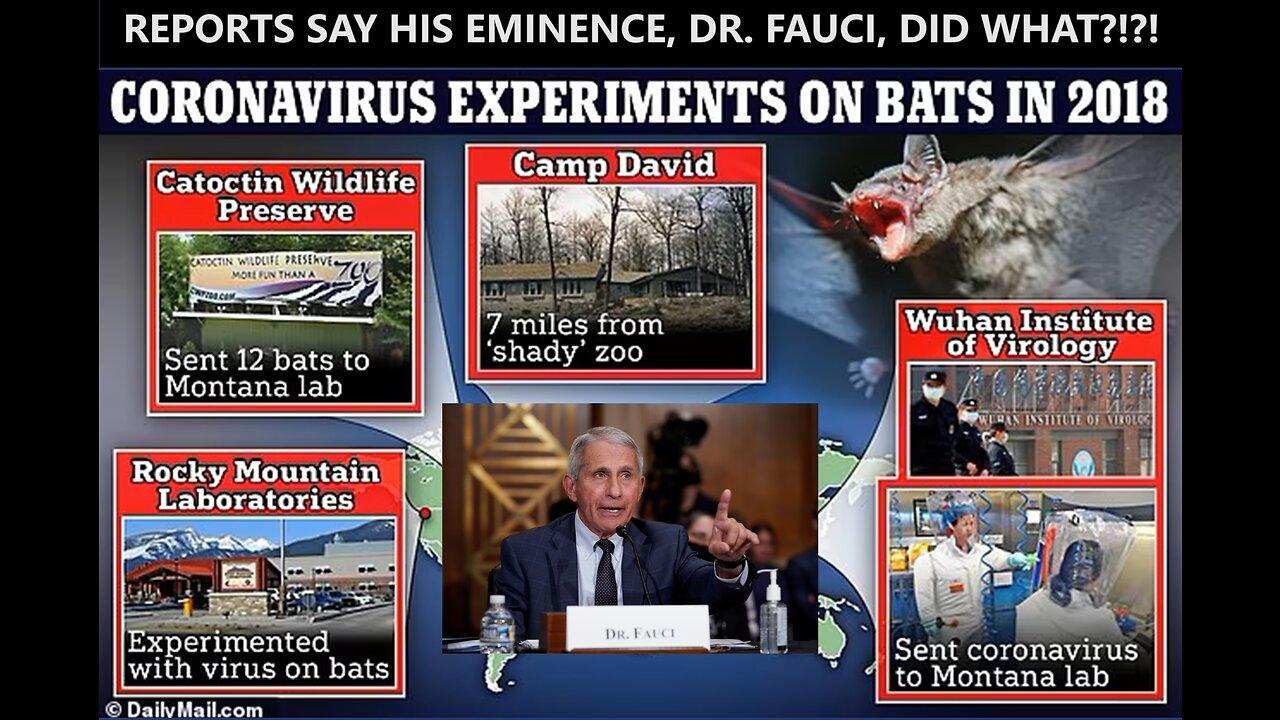 China-virus Details Catching Up With Fauci
