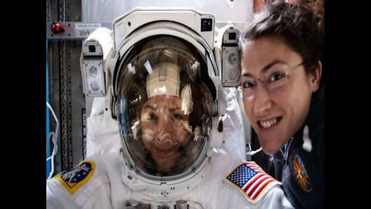 Spacewalk with Astronauts Jasmin Moghbeli and Loral O'Hara: Nov. 1, 2023 (Official NASA Broadcast)