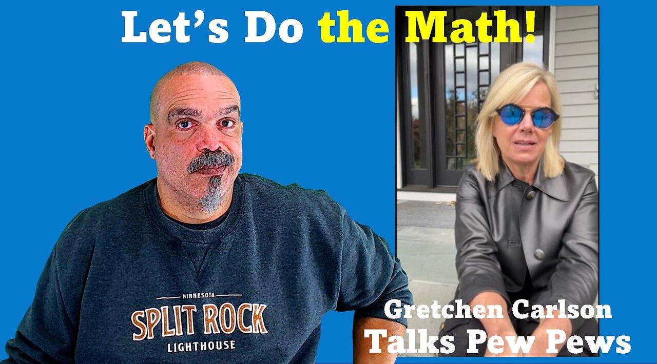 The Morning Knight LIVE! No. 1155- Let’s Do The Math! Gretchen Carlson Talks Pew Pews