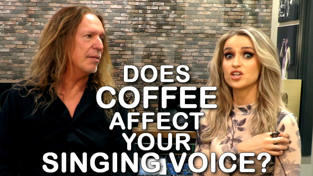 Do Coffee, Energy Drinks, Or Caffeinated Beverages Affect Your Singing Voice? Ken and Gabbi - KTVA