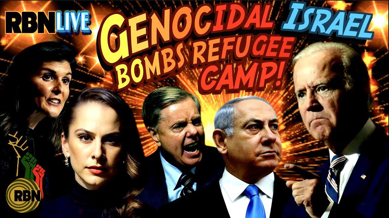 Israel Bombs Refugee Camp | I can No Longer Justify Voting for Joe Biden | Lindsey Graham Unhinged