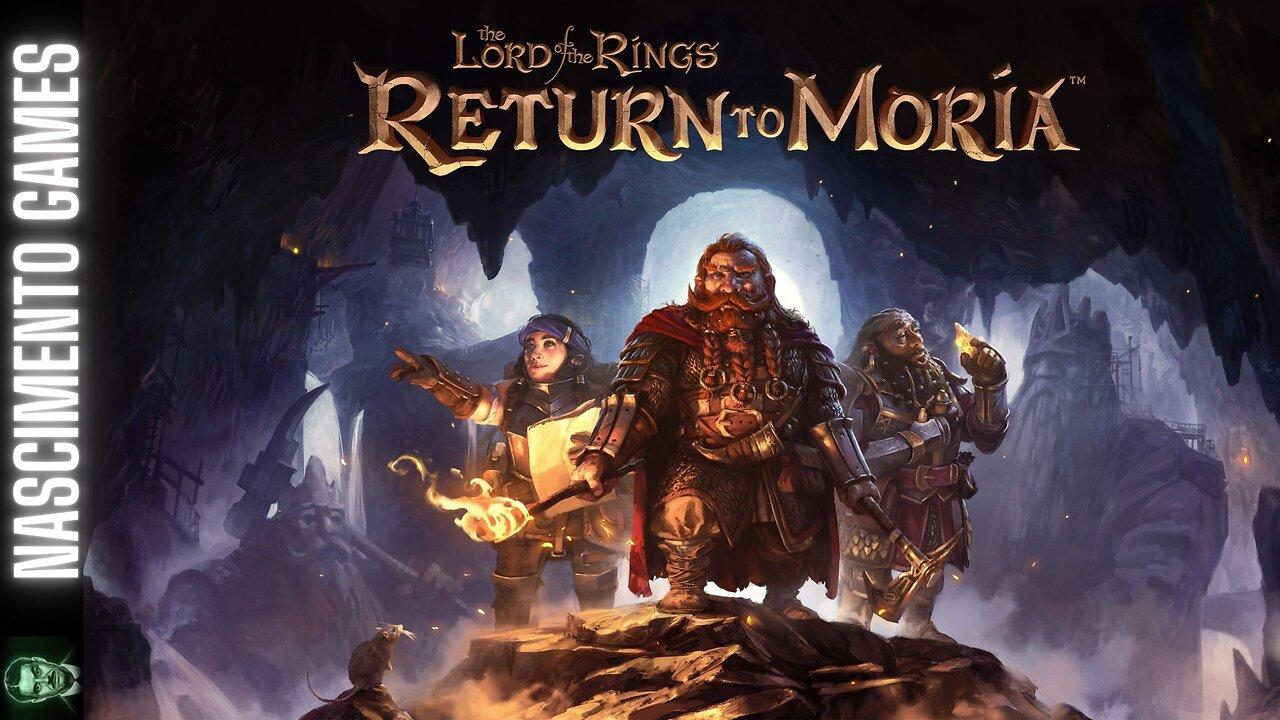 LORD OF THE RINGS RETURN TO MORÍA:  #1