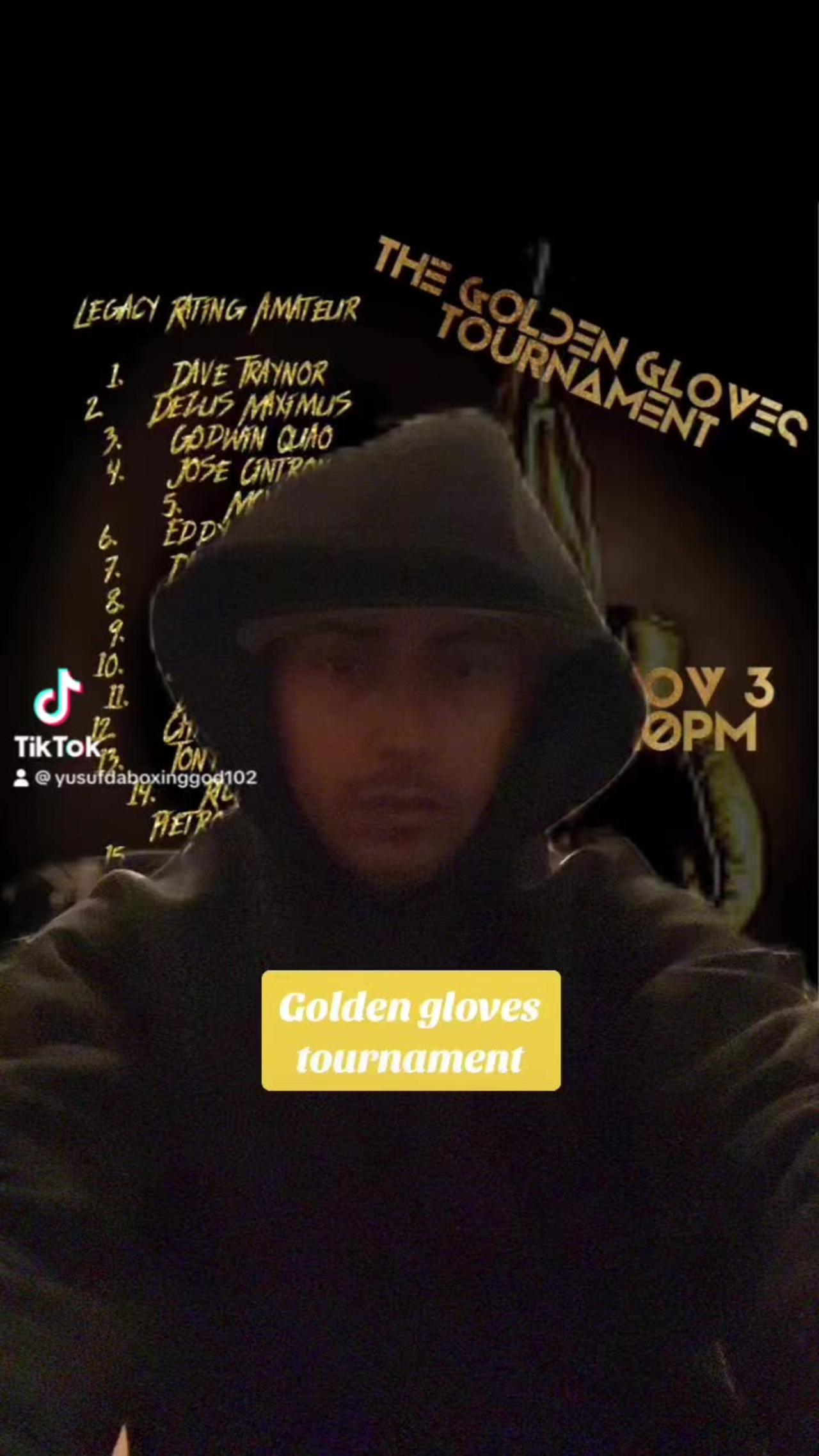 Golden Gloves Tournament