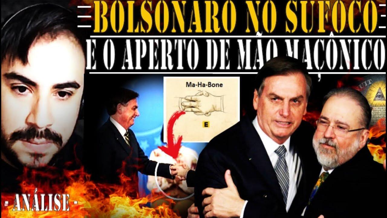 B0LSONAR0 e o "APERTO de MÃO MAÇ0NIC0" em AUGUSTO ARAS que DETERMINA o DESTINO do BRASIL!