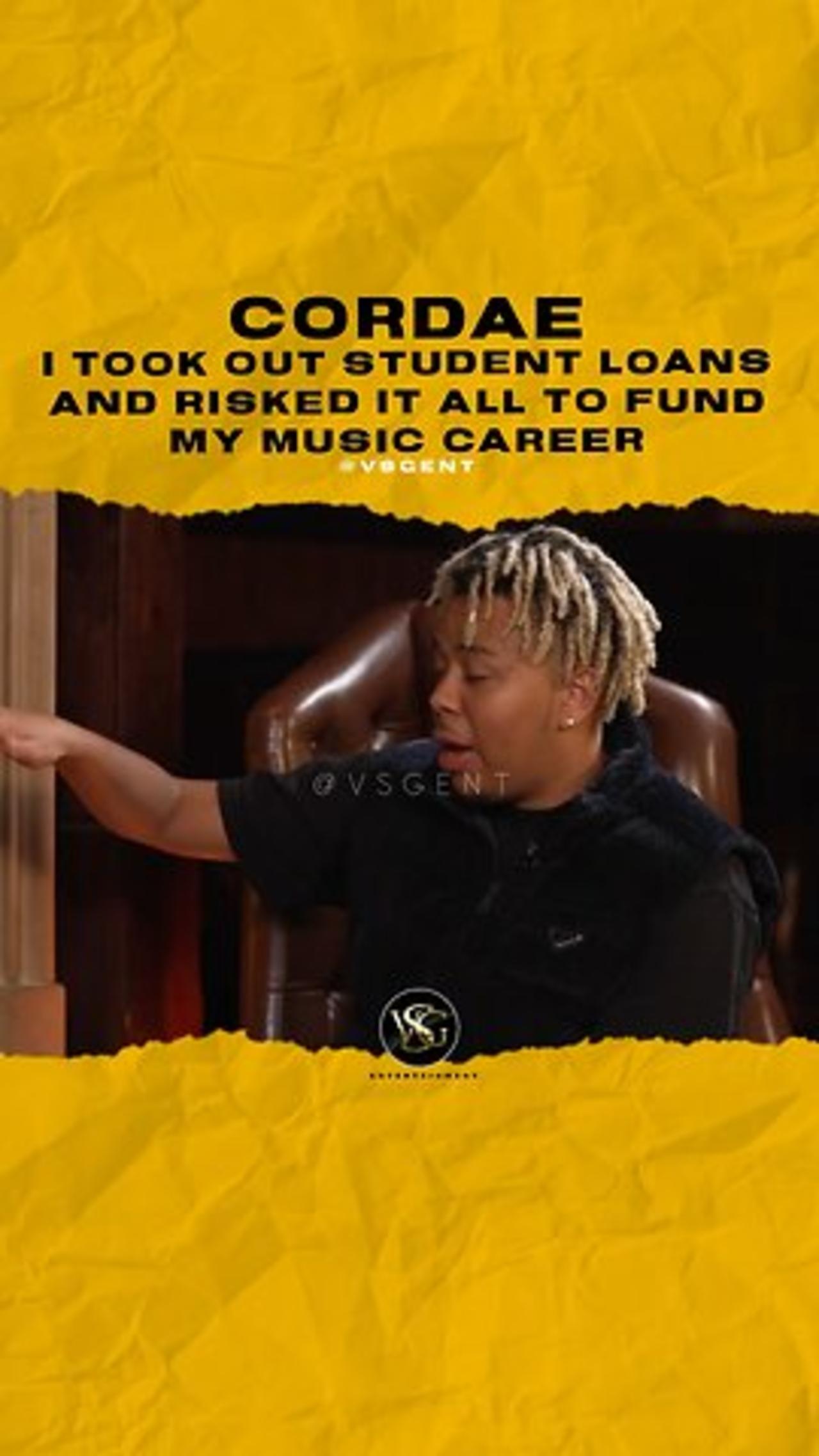 I took out student loans and risked it all to fund my music career