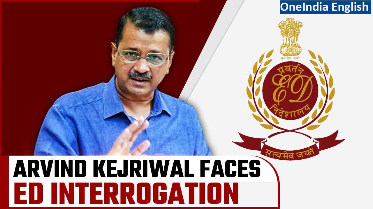 Arvind Kejriwal Faces ED Interrogation in Excise Policy Case| What is AAP's strategy | Oneindia News