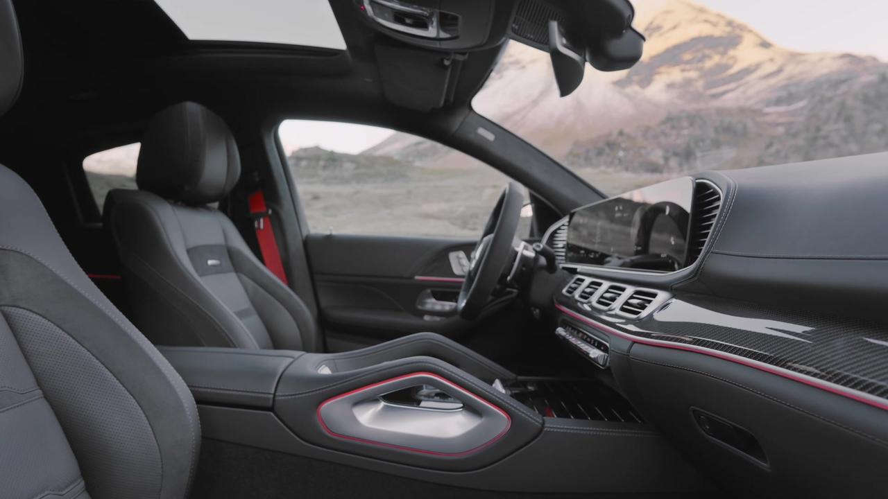 The new Mercedes-AMG GLE 53 HYBRID 4MATIC+ Interior Design