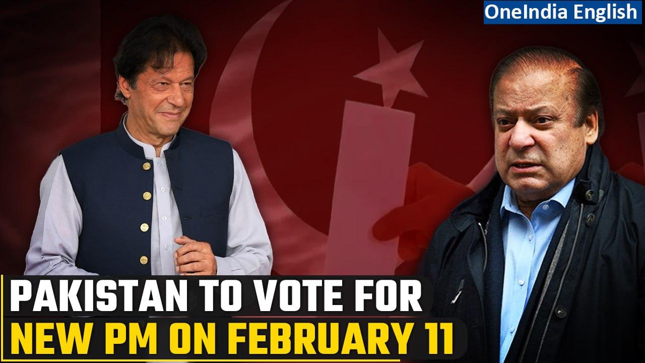 Pakistan: General elections in Pakistan to be held on Feb 11 after months long uncertainty| Oneindia