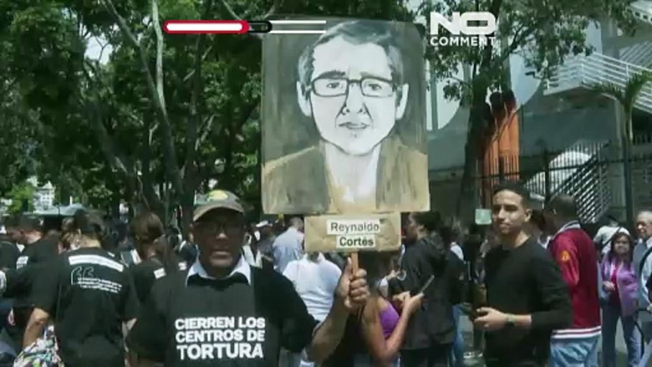WATCH: Venezuelans rally to demand release of all political prisoners