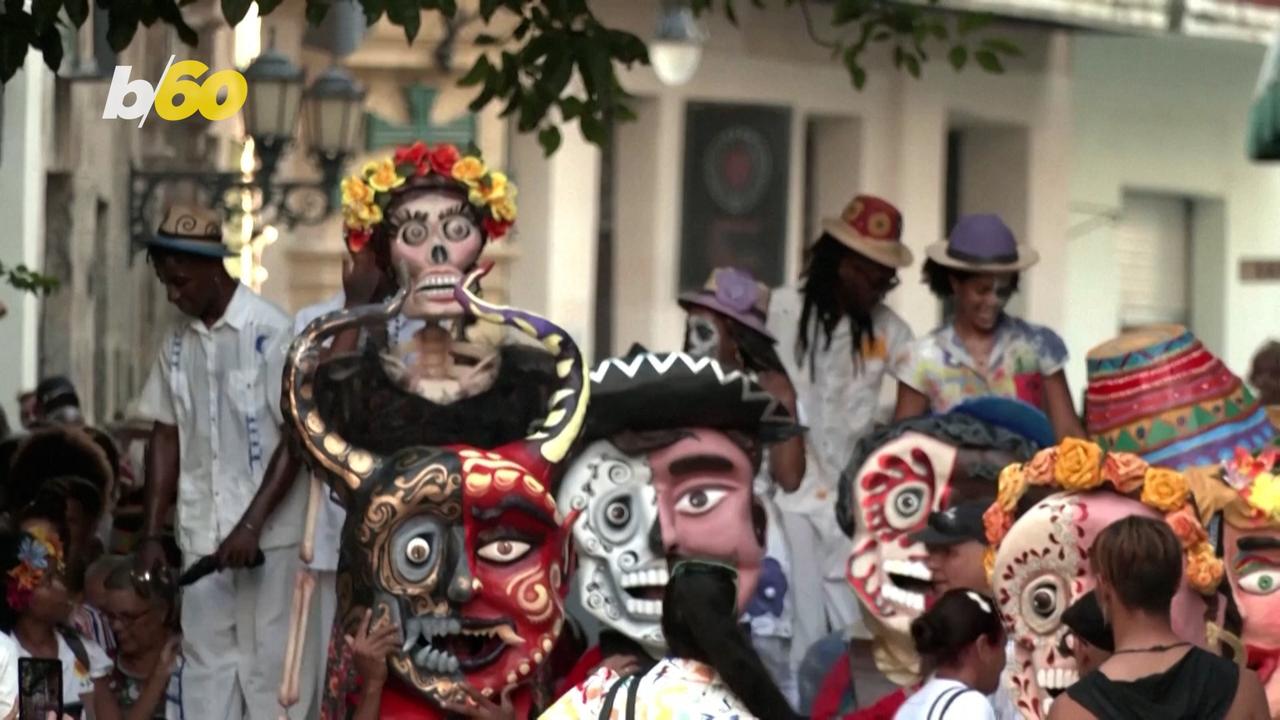 Check Out the Amazing Day of the Dead Celebrations Across Latin America